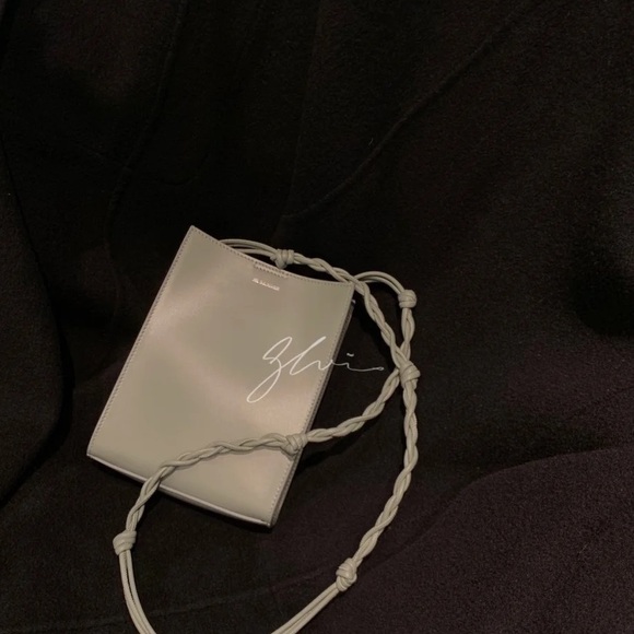 NWT Jil sander small tangle crossbody bag- mint - Picture 5 of 6